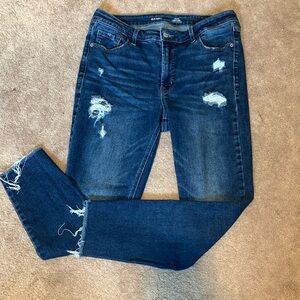 Old Navy high-rise jeans. Size 12